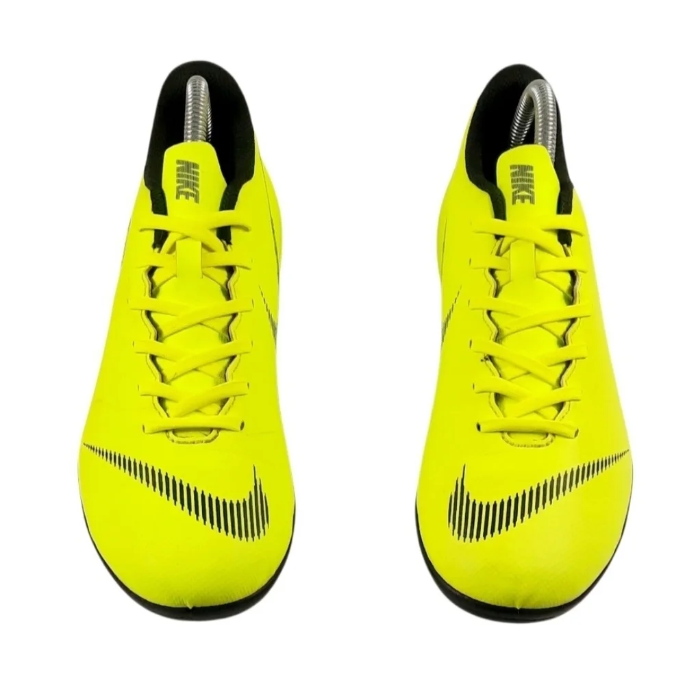 Nike Mercurial Vapor Academy FG Volt Mens size 8.5  Soccer Cleats AH7378 701